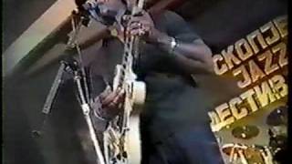 Jimmy Dawkins. "You Got it Baby". Skopje 1991