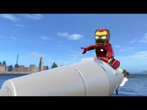 Lego Marvel's Avengers - Part 9: Bigger Problems