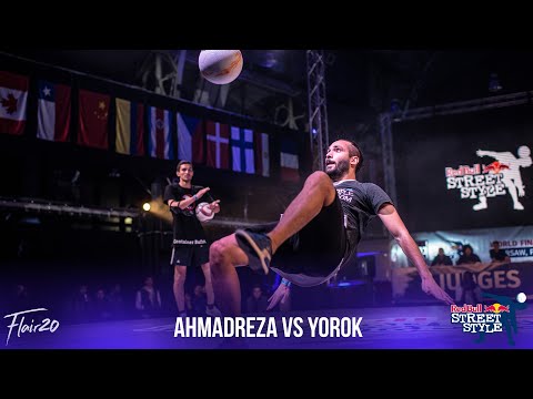 Ahmadreza v Yorok - Group E | Red Bull Street Style 2018