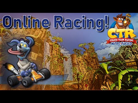 First time trying CTR Online! | Crash Team Racing: NF