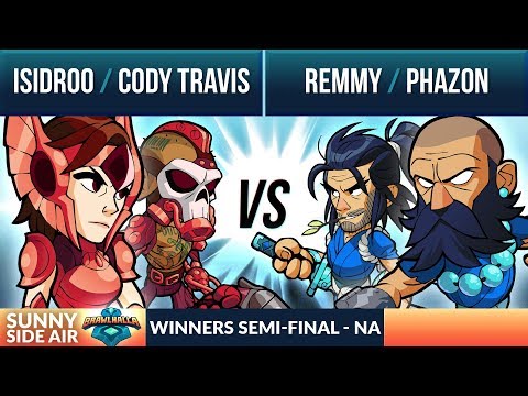 Remmy & Phazon vs Cody Travis & Isidroo - Winners Semi Final - Sunny Side Air NA 2v2