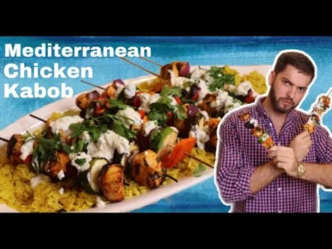 How To Make Chicken Kabobs: Mediterranean Kabobs