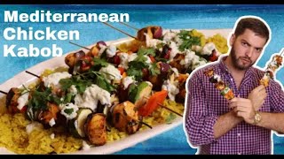 How To Make Chicken Kabobs: Mediterranean Kabobs
