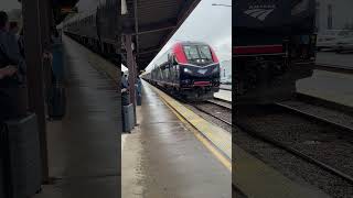Amtrak Carolinian号　Richmond Station. アムトラック　ノースカロライナ