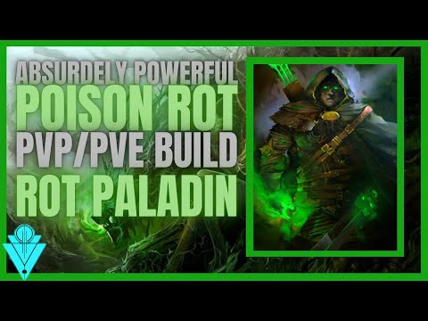 Elden Ring The Best Poison Rot PvP/PvE Build | The Rotten Paladin Build