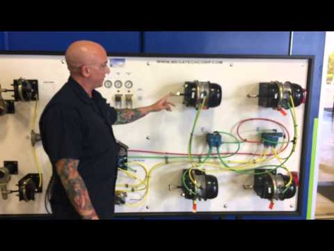 Air brake components