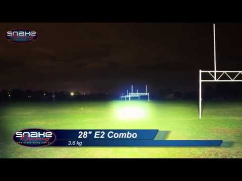 Rigid industries 28" E2 Series LED bar Combo - Snake Racing