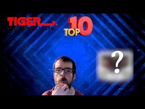 Top 10 Best Tiger Electronics Games You NEED To Own