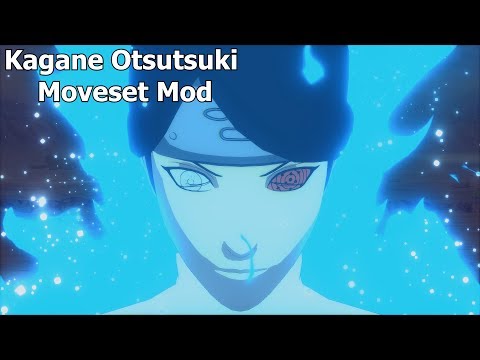 Naruto Ninja Storm 4 Road to Boruto PC MOD 60 FPS - Kagane Otsutsuki Moveset Mod Gameplay 1080p