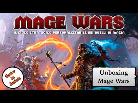 Mage Wars - unboxing #094