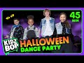 KIDZ BOP Halloween Party! [45 Minutes] Featuring: Monster Mash, Goosebumps, & Spooky Scary Skeletons
