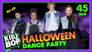 KIDZ BOP Halloween Party! [45 Minutes] Featuring: Monster Mash, Goosebumps, &amp; Spooky Scary Skeletons