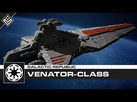 Venator Class Star Destroyer | Star Wars