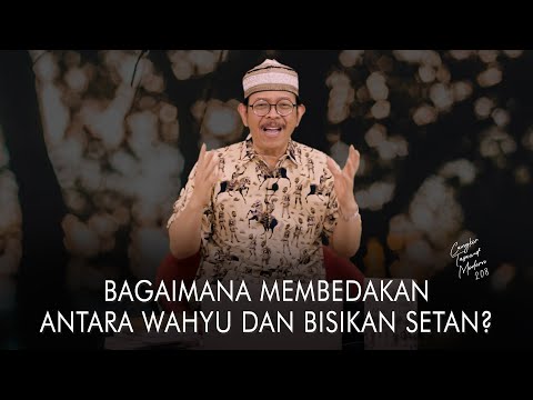 Cangkir Tasawuf Modern eps. 208 - BAGAIMANA MEMBEDAKAN ANTARA WAHYU DAN BISIKAN SETAN?