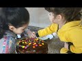 تزيين الكيك للأطفال روهيف وفيانا يزينان الكيك Cake For Kids
