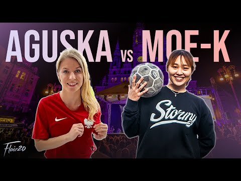 Aguska vs Moe-K | Top 16 Women | Super Ball 2024