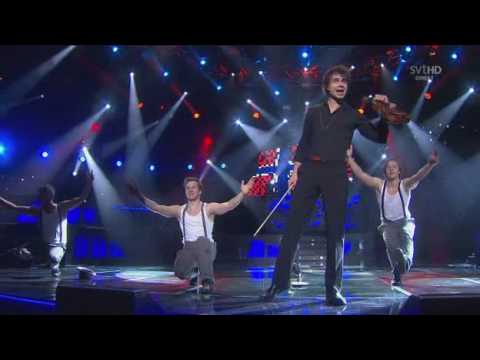 Melodifestivalen 2010 Final - Interval Act - Sweden v Norway - Part 2