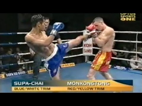 Soren Monkongtong Vs Supa Chai -  Supa 8 Semi Final