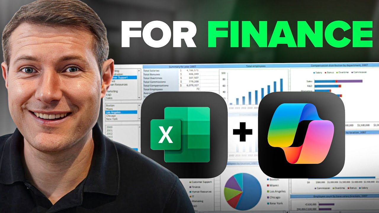 How to Use Copilot in Excel For Finance (5 INSANE Use Cases)