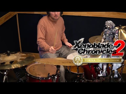 Xenoblade Chronicles 2: Torna The Golden Country - "Battle!!/Torna" (Drum Cover) ゼノブレイド２「戦闘！！/イーラ」