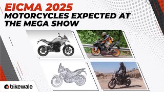 EICMA 2025 I Biggest two-wheeler show I What to expect I BikeWale