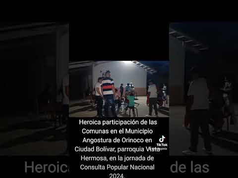 Heroica participación, Angostura del Orinoco en Ciudad Bolívar