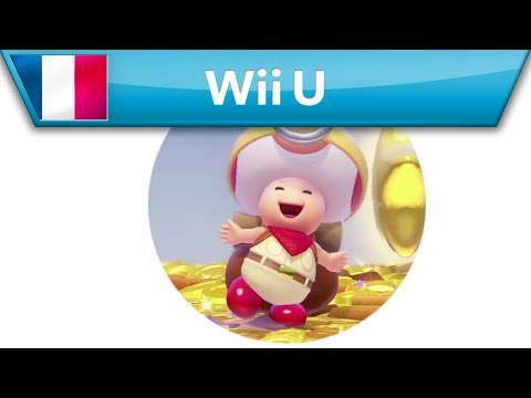 Captain Toad : Treasure Tracker - Bande-annonce de 70 stages (Wii U)