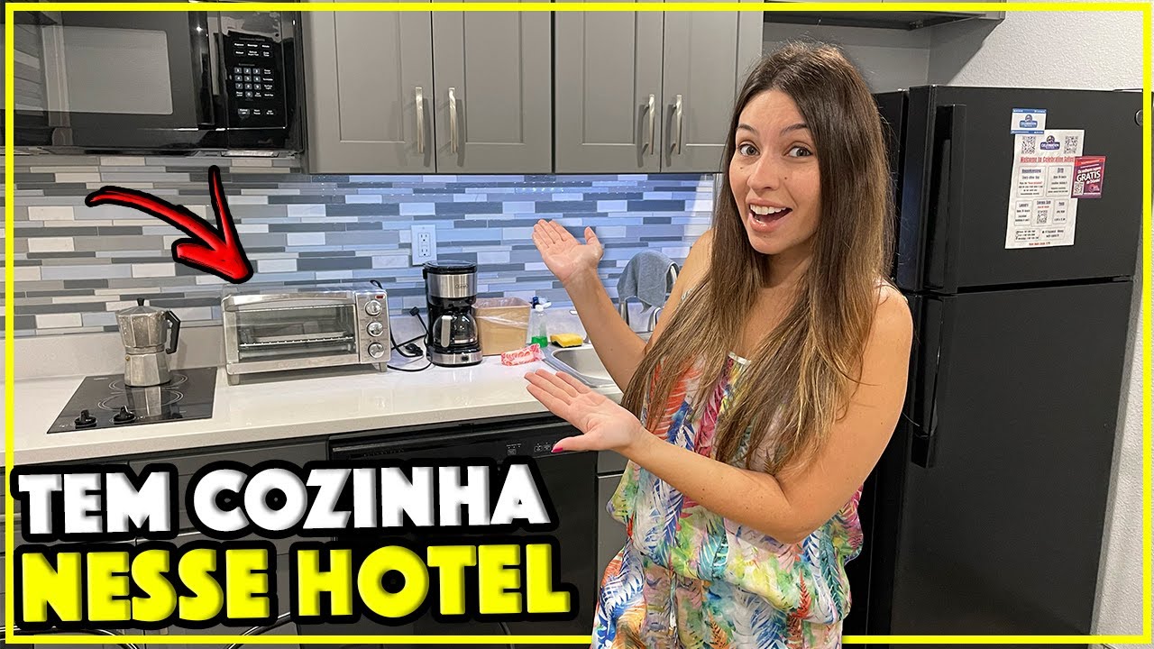 HOTEL COM COZINHA COMPLETA EM ORLANDO - CELEBRATION SUITES VALE A PENA?