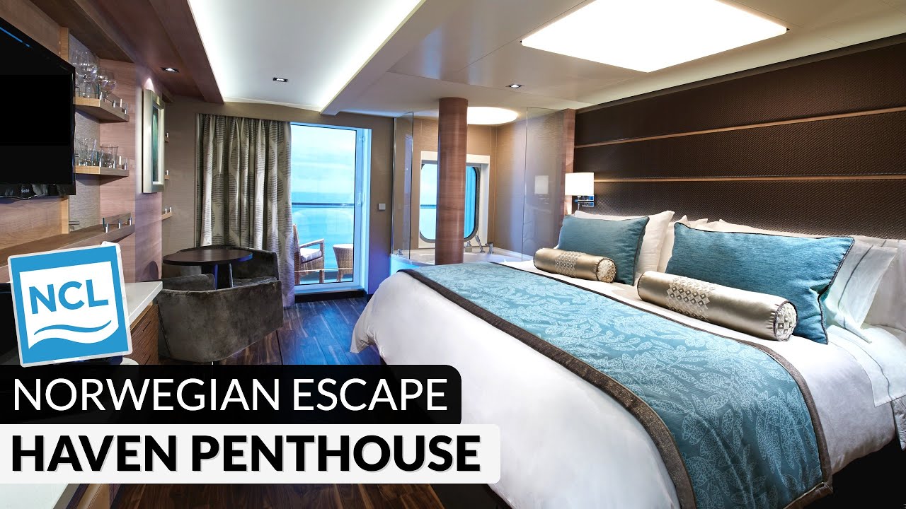 Norwegian Escape - Cabin 16104 - Video 2
