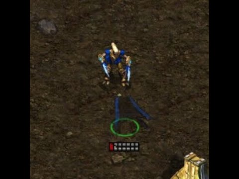 StarCraft - 2 Zealots VS 1 Dark Templar