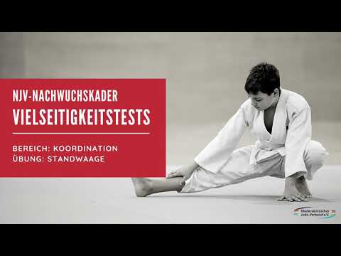 NJV Nachwuchskader - Vielseitigkeitstests: STANDWAAGE