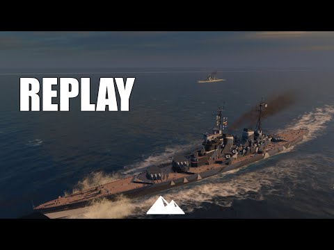 STALINGRAD, die ist doch kaputt oder? - World of Warships | [Replay] [Deutsch] [60fps]