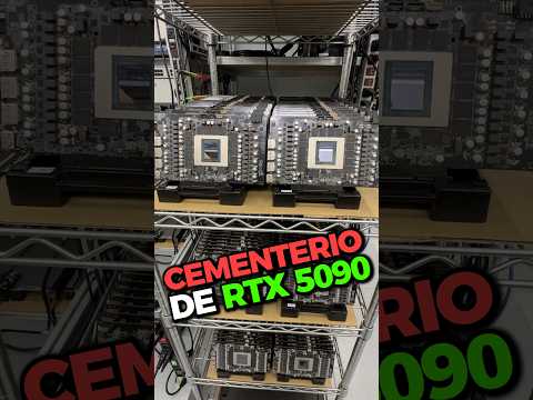 RTX 5090 SOLO es para IA