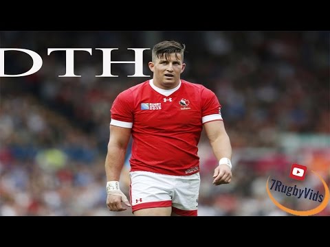 DTH VAN DER MERWE  Rugy World Cup 2015 HIGHLIGHTS