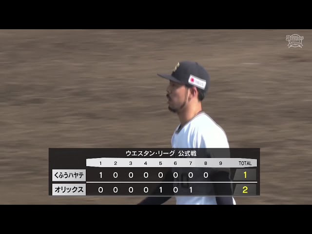【ファーム】バファローズ・本田圭佑 1イニングを3者凡退に抑える好リリーフ!! 2025年4月30日 オリックス・バファローズ 対 くふうハヤテベンチャーズ静岡