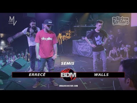 ERRECÉ vs WALLS || SEMIS || BDM NACIONAL (ESPAÑA) || MAKING VISUALS