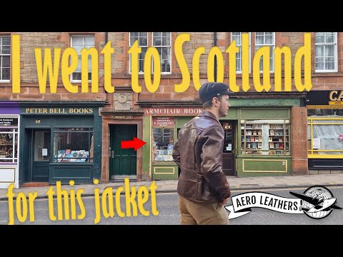 The Coolest Jacket In The World! (Aero Half Belt Deluxe)