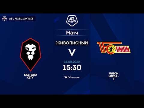 AFL 20. Euroleague C1. Day 6. Salford City - Union Mirea-3