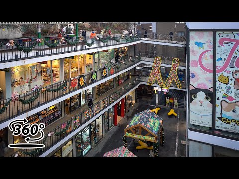 [4K] Insadong Walking Tour l 360° VR Korea l Creatrip
