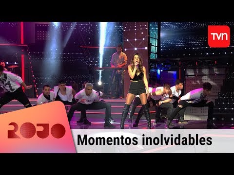 Daniela Castillo delighted us with a musical performance of her hits | Rojo