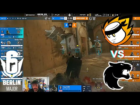 GAULES TRANSMITINDO FURIA VS MNM GAMING SIX BERLIN MAJOR 2022 PLAYDAY 1 (BORDER - MAPA 1 MD1)