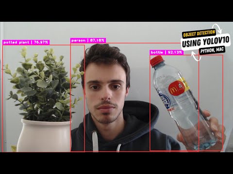 1 Object Detection Tutorial Using Yolov10 Python Macos