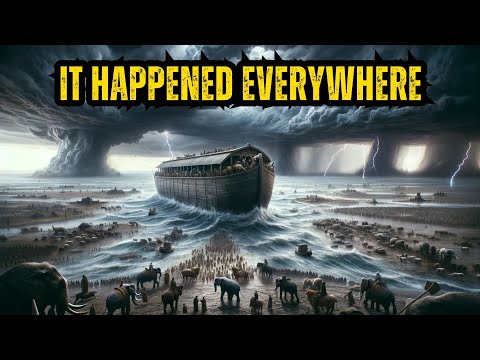Great Flood Myths Across Cultures - The Similarities Will SHOCK You