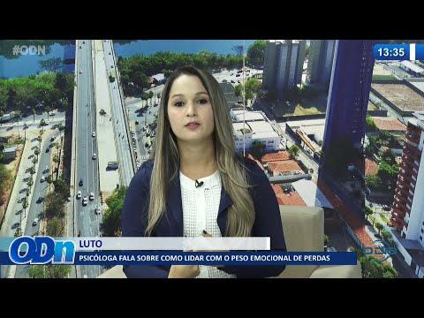 Psicóloga fala sobre como lidar com o peso emocional de perdas 02 11 2021