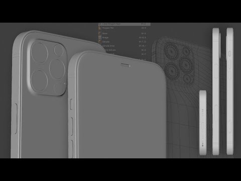 Iphone 12 Modeling Tutorial | Cinema 4D Modeling Tutorial