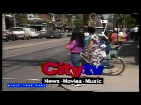 WOC Tape 0101 Station Promos Compilation - 1990/1991