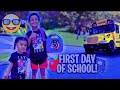 CJ AND LEGEND S FIRST DAY AT SCHOOL BACK TO SCHOOL FOR THE ROYAL FAMILY