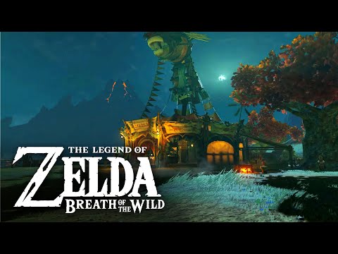 1 Hour of East Akkala Stable to Study or Relax - Breath of The Wild