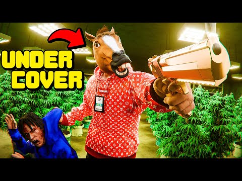 Under Cover Cop Arrests Drug Dealers In GTA 5 RP