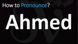 Download lagu How to Pronounce Ahmed? (CORRECTLY) mp3 Download lagu How to Pronounce Ahmed? (CORRECTLY) mp3